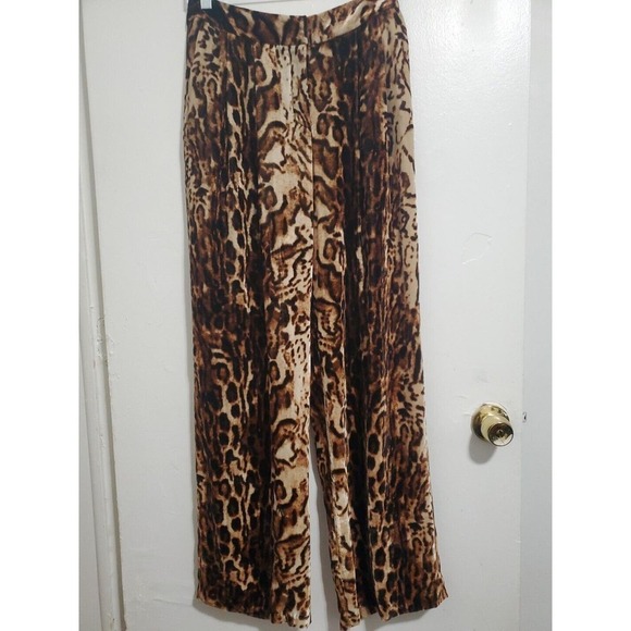 Yigal Azrouel Cheetah Animal Print Pants W29